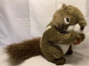 Vintage Plush Creations Squirrel Holding Acorn Plush - Picture 1 of 6