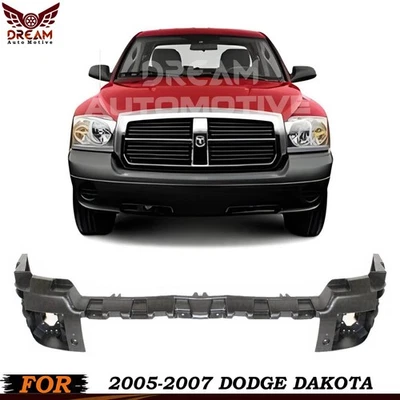 Front Bumper Support Bracket Plastic For 2005-2007 Dodge Dakota Foto 1 de 4
