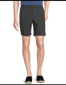 Neu mit Etikett Cremieux Soho Phantom schwarze Herrenshorts Größe 33 Schrittlänge 9 – S35HX362 - Bild 1 von 10