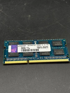 RAM KINGSTON 4GB 2RX8 PC3-10600S - Picture 1 of 2