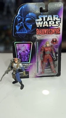 Star Wars Luke In Disguise Dash Rendar Shadow Of The Empire Figure 1996 Kenner - image 1 of 4