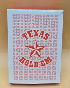 TEXAS HOLD'EM PLAYING CARDS, POKER, BRIDGE, EXCELLENT - Picture 1 of 7