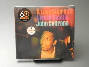 john coltrane new sealed impulse cd - a love supreme live in seattle - Picture 1 of 2