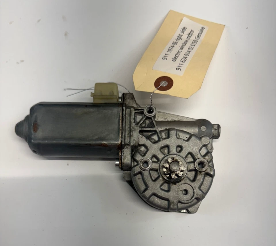 Motor de ventana eléctrica lateral derecho Porsche 911 1974-86 Foto 1 de 4