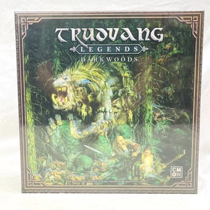 Trudvang Legends Darkwoods Board Game Expansion KS Exclusive CMON 2021 New SW - Bild 1 von 2