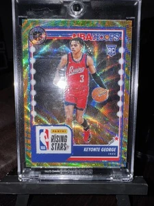2023-24 Nba Hoops Premium Stock - Rising Stars Keyonte George #283 Multi-Wave - Imagen 1 de 2