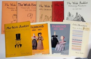 EL FOLLETO DE DESEOS Muñecas Miniatura Moda Ropa Patrones Ropa Susan Sirkis - Imagen 1 de 3