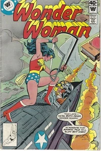 WONDER WOMAN #258 WHITMAN VARIANT COVER 1979 Bronze Age Nice!! - Picture 1 of 9