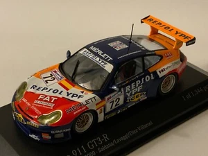 1/43 Minichamps Porsche 911 GT3 RS  2009 24 Hours of LeMans car #72  CS041 - Picture 1 of 6