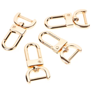 4 un. Hebillas Agarre Hebillas Bolsa de Metal Correa Hebillas Bolsa Mango Hebillas Mascota - Imagen 1 de 12