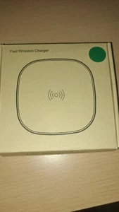 Fast Wireless Charger Model:TS01 schwarz - Bild 1 von 3