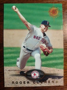 1995 Stadium Club 10 Roger Clemens