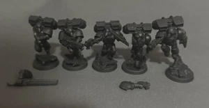 Jump Pack Intercessors x5 Space Marine Warhammer 40k Games Workshop - Picture 1 of 6
