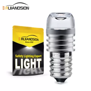 Ruiandsion Screw Base E14 LED Pendant Light Bulb Fan Lamp 12V 24V 4Color - Picture 1 of 10