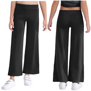 Kid Girl's Toursers Loose Pants Dance Sweatpants Beach Tracksuit Casual Fit - Picture 1 of 45