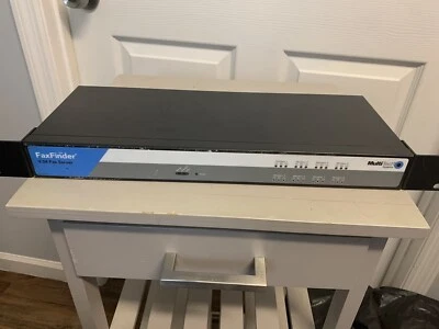 MultiTech Systems Fax Finder FF440 Fax Server No PSU - Image 1 of 2