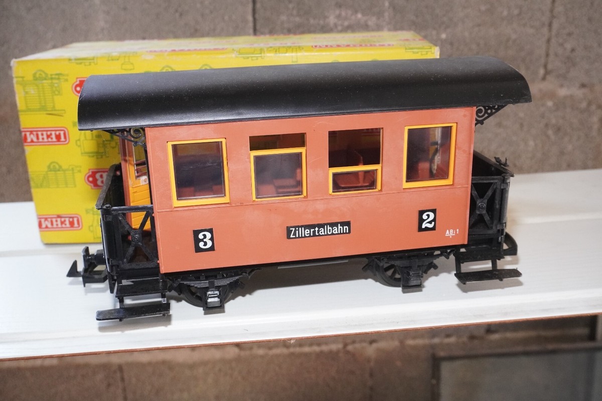 LGB G Blue Train Model Railroad Passenger Cars for sale | eBay LGB G Blue Train Model Railroad Passenger Cars for sale | eBay
