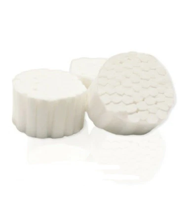 Dental Medical Vet Beauty COTTON ROLLS Small Non-Sterile (8mm x 38mm) - Image 1 of 3