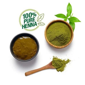 Godrej Nupur Henna Mehandi Powder 100% Natural Hair Color Dye Amla  Herbals 65g - Picture 1 of 12
