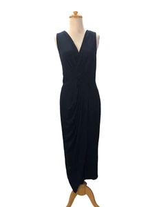 3rd Love Navy Blue Dress - Smart Stretch, Sleeveless, Size 12, BNWT, Elegant - Picture 1 of 15