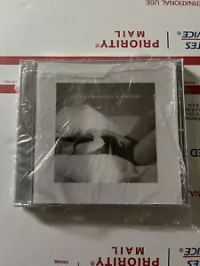 Taylor Swift The Tortured Poets Department CD With Hand Signed Photo Heart TTPD - Foto 1 di 4