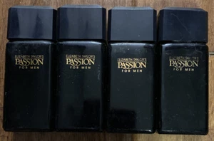 Passion by Elizabeth Taylor .85 oz / 25 ml After Shave Splash for Men (Lot of 4) - Picture 1 of 2
