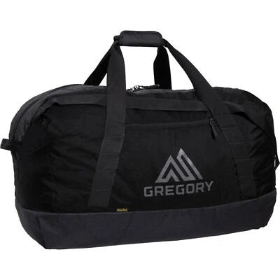 Gregory Supply 90 L Duffel Bag Travel Obsidian Black NEW - Image 1 of 4