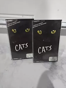 New CATS 2 Cassettes Acts 1 & 2 Complete Original Broadway Cast Recording 1983 - Picture 1 of 4