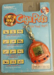 Giga Pets Digipooch Cachorro Perro Llavero Juego Electrónico Tigre Nuevo KFC Mascota Virtual - Imagen 1 de 2