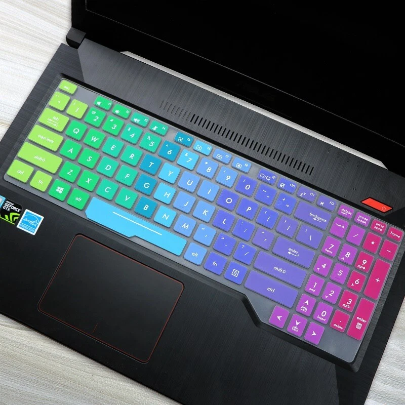 keyboard skin for ASUS ROG Strix GL703 GL703GE GL703GM GL703GS GL703VD GL703VM - Image 1 of 1