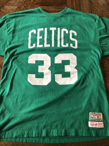 Larry Bird Hardwood Classics T Shirt Xl Cover