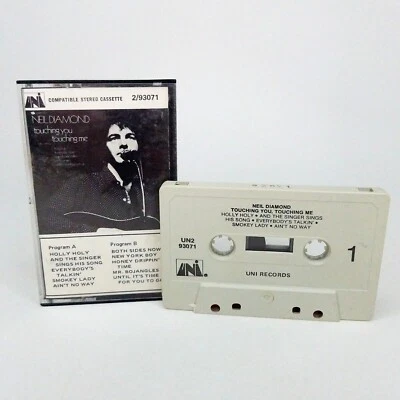 Touching You, Touching Me by Neil Diamond (Cassette 1969 UNI) - Image 1 of 3