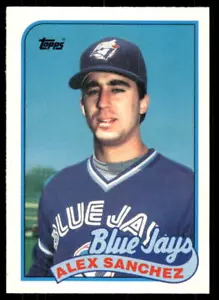 1989 Topps Traded #109T Alex Sanchez - Picture 1 of 2