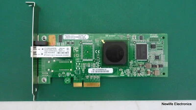 HP 407620-001 FC1142SR 4 Gbps PCIe x4 Host Bus Adapter AE311-60001 - Image 1 of 4