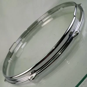 Slingerland 14"COB 8Lug Stick-Saver Snare Drum Resonant Chrome-BRASS Rim/Hoop50s - Picture 1 of 7