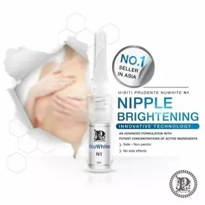 MIBITI PRUDENTE N1 100% Original (Exp 06/2027) NIPPLE Nuwhite (5ml) - Picture 1 of 9