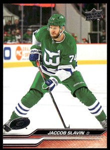 2023-24 Upper Deck Series 1 Jaccob Slavin #35