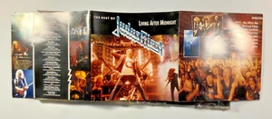 Judas Priest Best of Living After Midnight Columbia 65180 CD 1998 Rob Halford VG - Picture 1 of 12