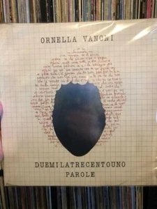 ORNELLA VANONI " DUEMILATRECENTOUNO PAROLE" SERGIO BARDOTTI LP NEW ITALY SEALED - Picture 1 of 2