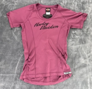 Camisa Harley Davidson para mujer M rosa manga corta - Imagen 1 de 7