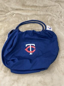 MLB Minnesota Twins Tote Messenger Bag/Purse - Picture 1 of 15