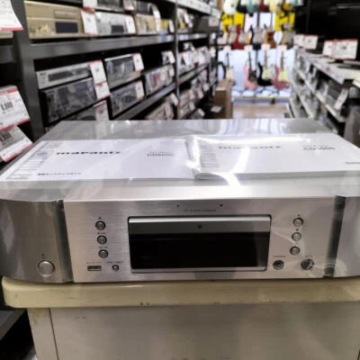 Marantz CD6005 CD Player Silber Guter Zustand Gebraucht W/Zubehör - Bild 1 von 4