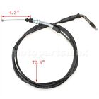 72.8" Throttle Cable Accelerate Line Wire For 250Cc Scooter Moped Taotao Roketa