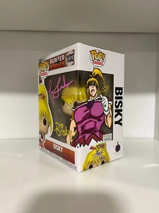 Funko Pop Bisky 1133 Hunter x Hunter HxH Animación Firmado Auto Arte Personalizado - Imagen 1 de 7