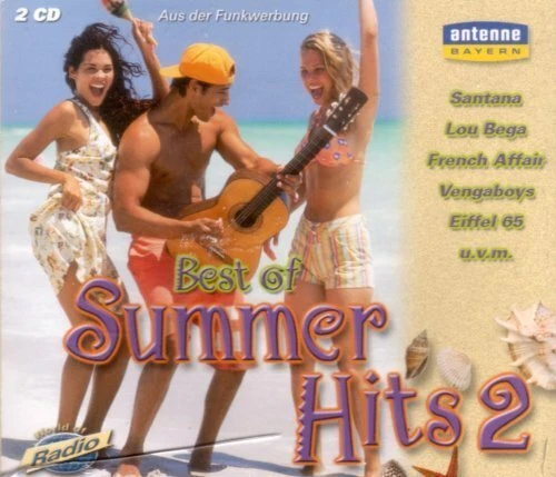 Summer Hits 2 French Affair, Tom Jones & Mousse T., Five, Tone-Loc meet.. [2 CD] - Bild 1 von 1