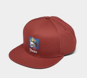 VANS Jockey Death Bloom Snapback Chili Oil Hat Men’s Сap Brand New With Tags - Bild 1 von 5