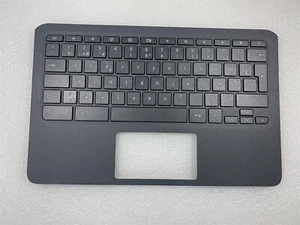 HP Chromebook 11A G6 L92224-A41 Belgian Keyboard Belgium Palmrest Genuine NEW - Bild 1 von 6