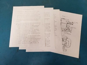 Tyce Fish Series 100 Carburetor Adjusting Instructions With Diagram HOT Rod  - Picture 1 of 5