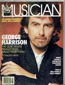 George Harrison - Collector's - Nov 1987 *New*Over 37 years old* - Picture 1 of 1