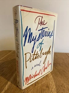 The Mysteries of Pittsburgh by Michael Chabon 1988 SIGNED & LINED US 1st/1st HB - Picture 1 of 7